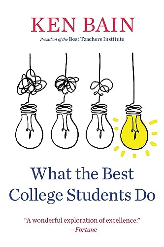 Imagen de archivo de What the Best College Students Do a la venta por Indiana Book Company