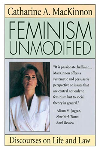 Imagen de archivo de Feminism Unmodified: Discourses on Life and Law a la venta por SecondSale