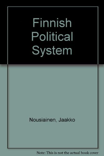 9780674302112: Finnish Political System