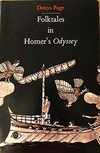 9780674307209: Folktales in Homer's "Odyssey" (The Carl Newell Jackson lectures)