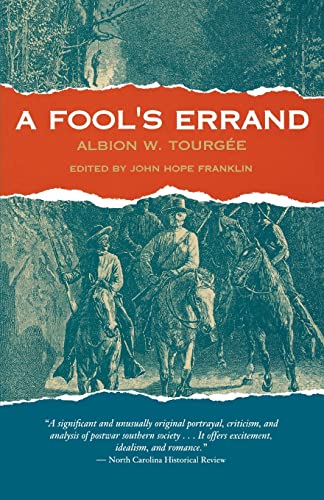 Stock image for A Fool's Errand (The John Harvard Library) for sale by SecondSale