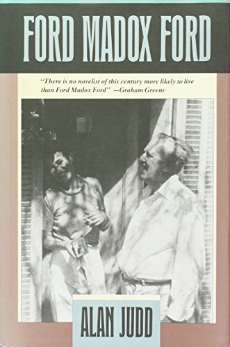 Beispielbild fr Ford Madox Ford zum Verkauf von ThriftBooks-Dallas