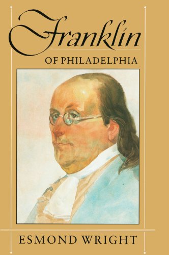 Imagen de archivo de Franklin of Philadelphia (Belknap Press S) a la venta por Wonder Book