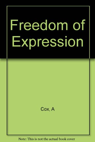 9780674319134: Freedom of Expression