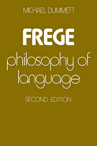 9780674319318: Frege: Philosophy of Language