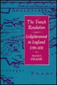 Beispielbild fr The French Revolution and Enlightenment in England, 1789-1832 zum Verkauf von Better World Books