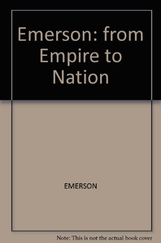 Beispielbild fr From Empire to Nation: The Rise to Self-Assertion of Asian and African Peoples zum Verkauf von Powell's Bookstores Chicago, ABAA