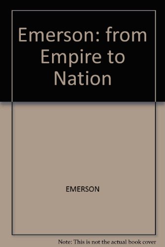 Imagen de archivo de From Empire to Nation: The Rise to Self-Assertion of Asian and African Peoples a la venta por Irish Booksellers