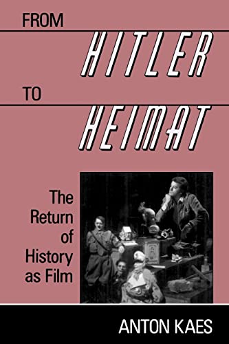 Imagen de archivo de From Hitler to Heimat : The Return of History as Film a la venta por Open Books