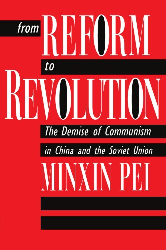 Beispielbild fr From Reform to Revolution: The Demise of Communism in China and the Soviet Union zum Verkauf von Anybook.com