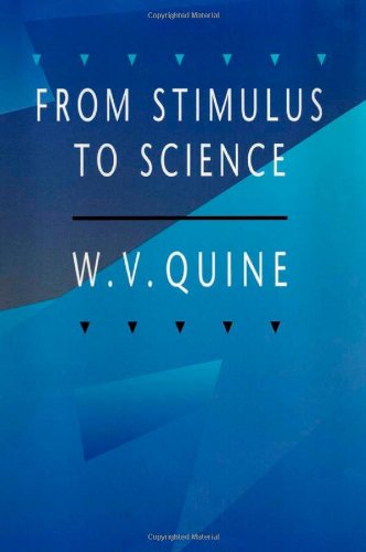Imagen de archivo de From Stimulus to Science a la venta por Better World Books