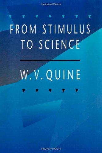 Stock image for From Stimulus to Science for sale by Better World Books