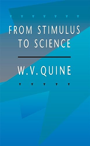9780674326361: From Stimulus to Science