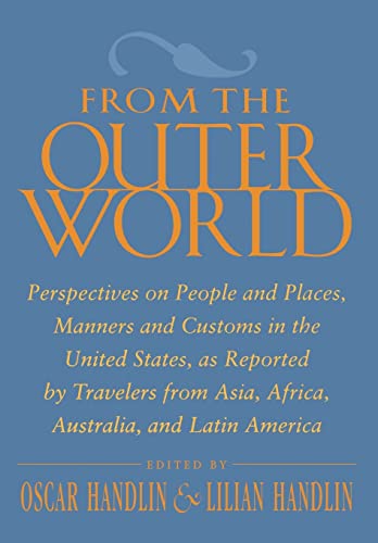 Stock image for From the Outer World for sale by Wonder Book