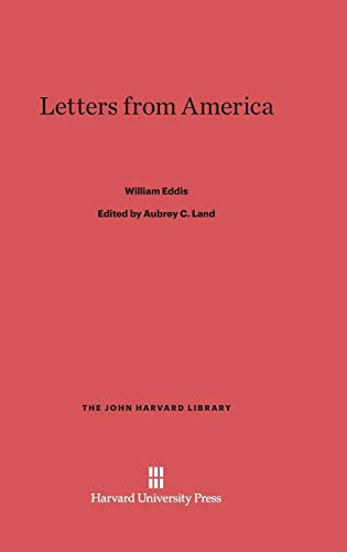 9780674330726: Letters from America: 98 (John Harvard Library (Hardcover))