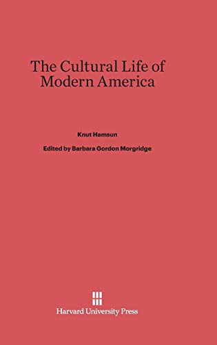Stock image for The Cultural Life of Modern America for sale by Better World Books