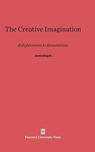 Imagen de archivo de The Creative Imagination: Enlightenment to Romanticism a la venta por California Books