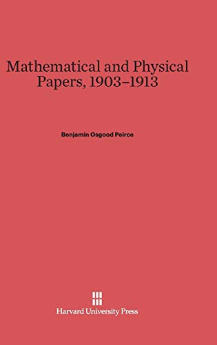 9780674336506: Mathematical and Physical Papers, 1903-1913