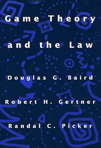 9780674341111: Game Theory and the Law