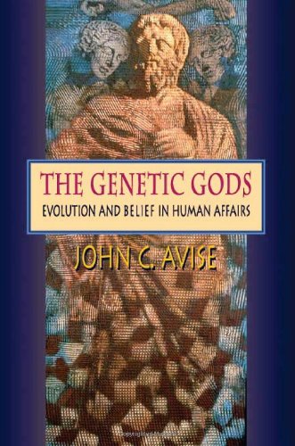 Beispielbild fr The Genetic Gods : Evolution and Belief in Human Affairs zum Verkauf von Better World Books