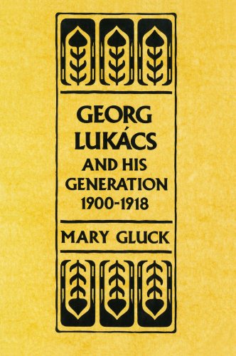 9780674348660: Georg Lukcs and His Generation, 1900-1918