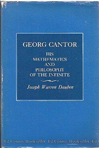 9780674348714: Georg Cantor: His Mathematics and Philosophy of the Infinite