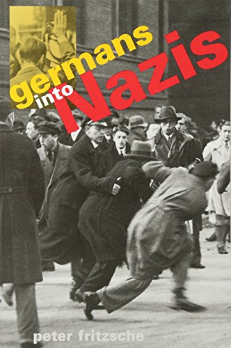 Beispielbild fr Germans Into Nazis zum Verkauf von Blackwell's