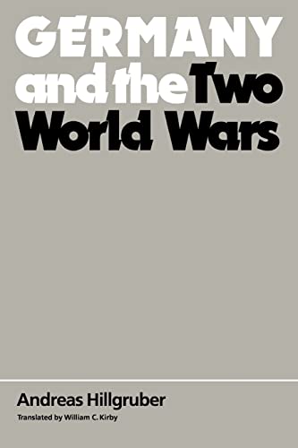 Beispielbild fr Germany and the Two World Wars zum Verkauf von Open Books