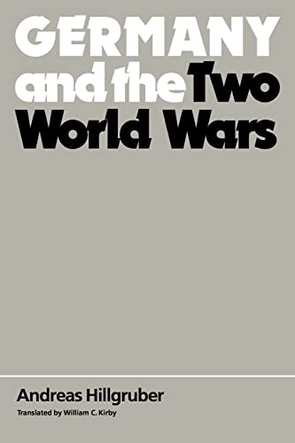 9780674353220: Germany and the Two World Wars