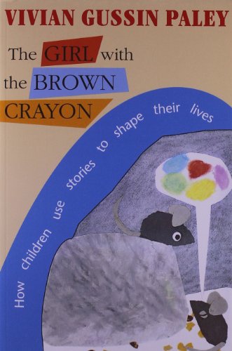 Beispielbild fr The Girl With the Brown Crayon zum Verkauf von Blackwell's