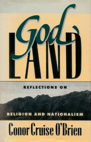

God Land: Reflections on Religion and Nationalism (William E. Massey Sr. Lectures in the History of American Civilization, 1987) [first edition]