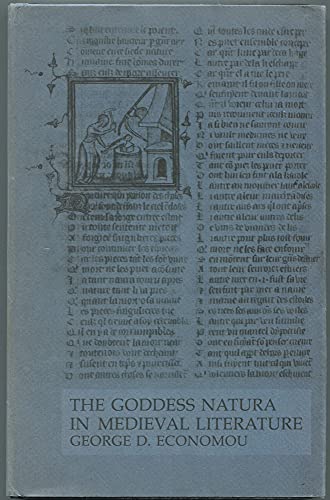 9780674355354: Goddess Natura in Medieval Literature