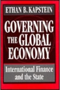 Stock image for Governing the Global Economy : International Finance and the State for sale by Better World Books