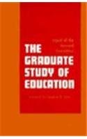 9780674360006: The Graduate Study of Education: Report of the Harvard Committee