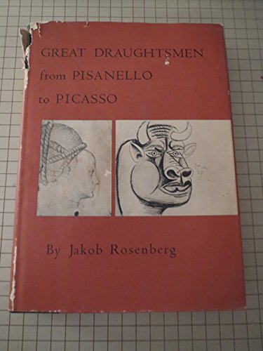 Beispielbild fr Great Draughtsmen from Pisanello to Picasso zum Verkauf von ThriftBooks-Atlanta