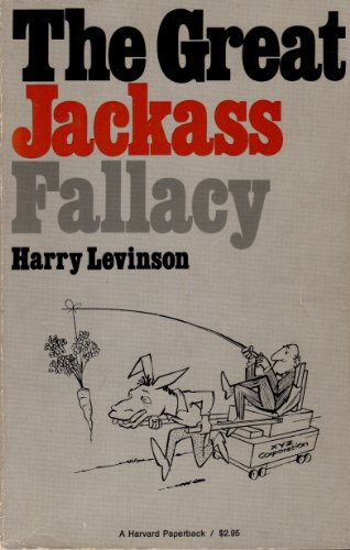 Beispielbild fr Levinson : Great Jackass Fallacy (Paper zum Verkauf von Better World Books