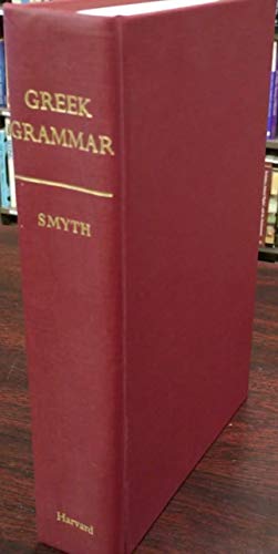 Greek Grammar - Herbert Weir Smyth