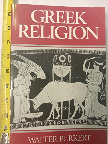 Stock image for Greek Religion for sale by Vashon Island Books