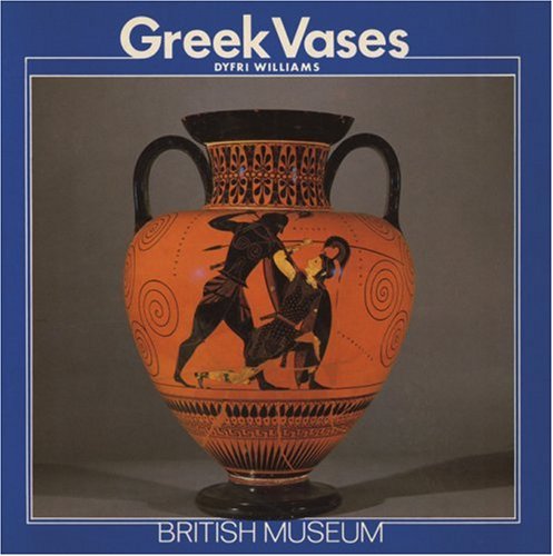 Imagen de archivo de Greek Vases a la venta por HPB Inc.