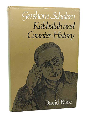 Imagen de archivo de Gershom Scholem: Kabbalah and counter-history a la venta por GF Books, Inc.