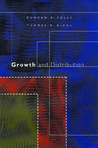Beispielbild fr Growth and Distribution zum Verkauf von Better World Books