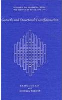 Stock image for Growth and Structural Transformation (Harvard East Asian Monographs) for sale by Bookmans