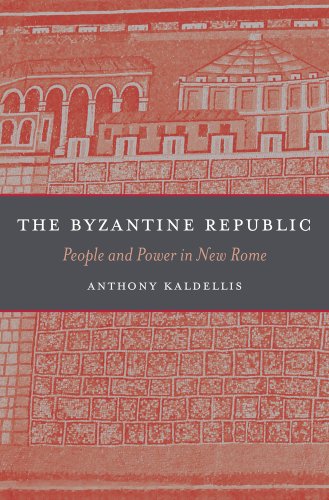 9780674365407: The Byzantine Republic: People and Power in New Rome