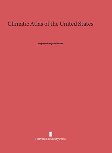 9780674366244: Climatic Atlas of the United States