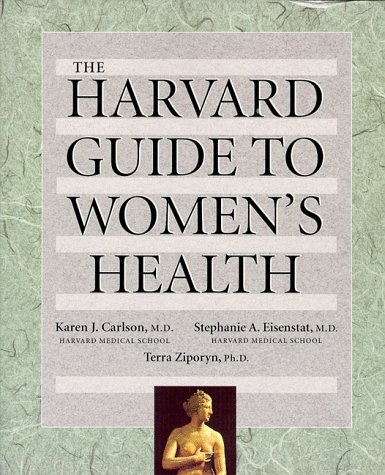 Imagen de archivo de The Harvard Guide to Womens Health a la venta por Your Online Bookstore