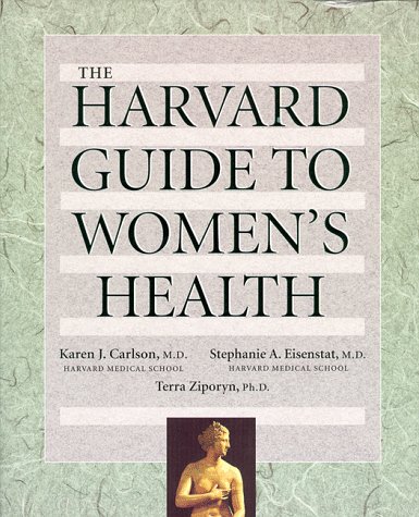 9780674367715: The Harvard Guide to Women's Health (Harvard University Press Reference Library)