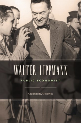 9780674368132: Walter Lippmann: Public Economist