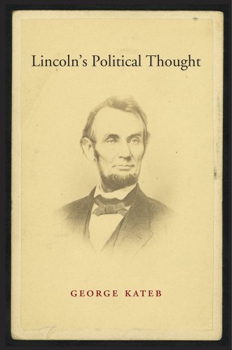 Imagen de archivo de Lincoln's Political Thought a la venta por Blackwell's