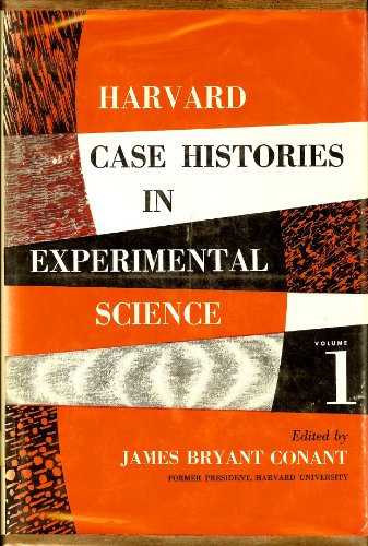 Imagen de archivo de Harvard Case Histories in Experimental Science, Vols. I and II a la venta por Save With Sam