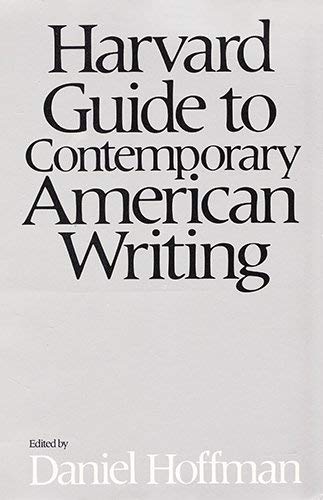 9780674375376: Harvard Guide to Contemporary American Writing (Harvard paperbacks)